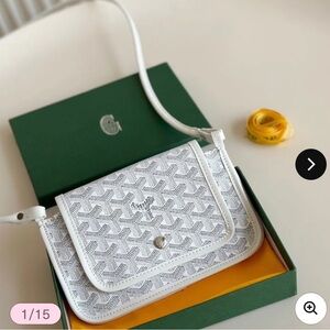 Goyard White Crossbody Bag